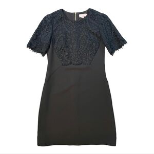 Ted Baker Elegant Black Lace Dress Size 0